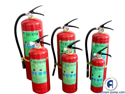 BÌNH BỘT CHỮA CHÁY MFZ1, MFZ2, MFZ4, MFZ8