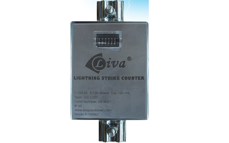 BỘ ĐẾM SÉT LIVA LSC-LX01