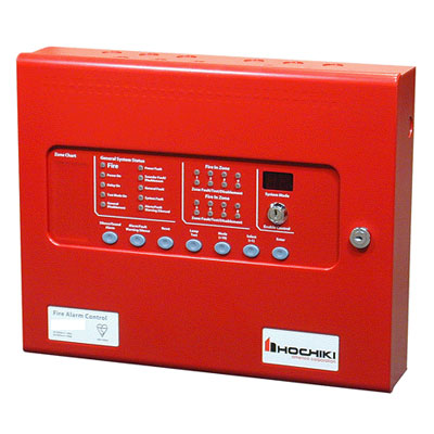 TỦ TRUNG TÂM BÁO CHÁY 8 KÊNH HOCHIKI HCV-8 