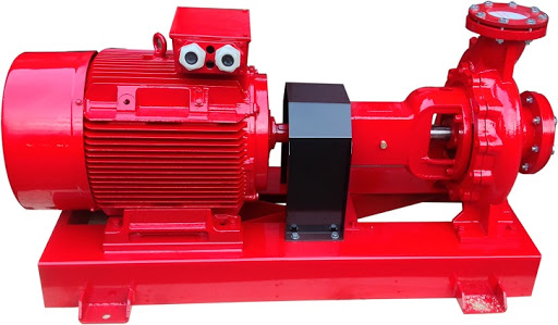 MÁY BƠM ĐIỆN TRỤC RỜI 60HP