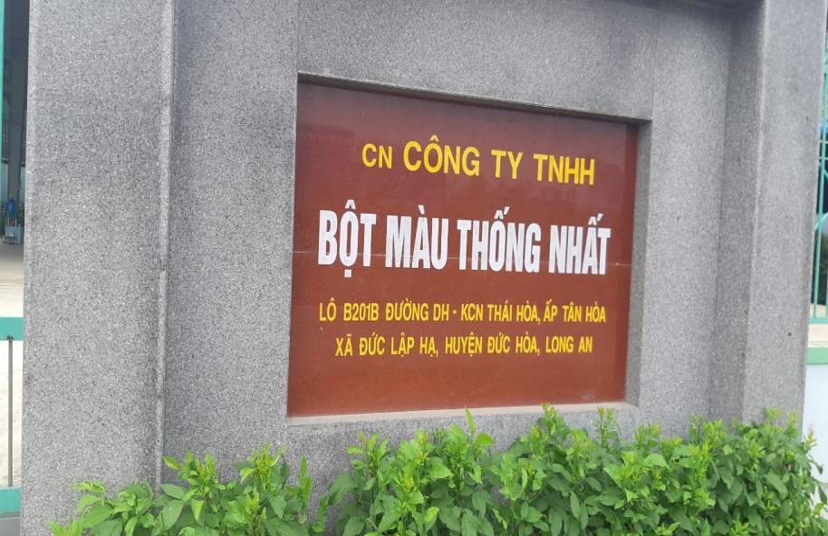 .CHI NHÁNH CTY TNHH BỘT MÀU THỐNG NHẤT