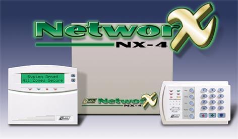 TRUNG TÂM BÁO CHÁY NETWORX NX-4 4 ZONE