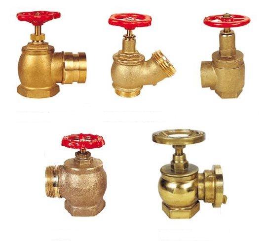 VAN GÓC CHỮA CHÁY D50 - D65