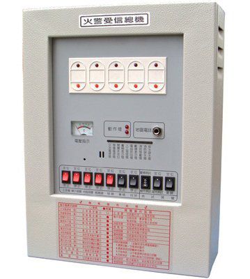 TRUNG TÂM BÁO CHÁY 5 KÊNH CHUNGMEI CM-P1