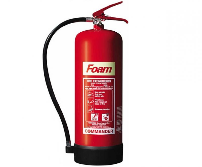 BÌNH CHỮA CHÁY FOAM 9 LÍT