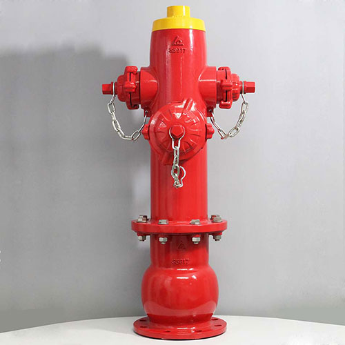 TRỤ CHỮA CHÁY 3 CỬA