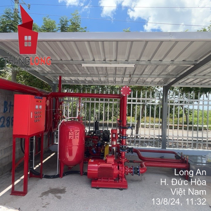 NHÀ XƯỞNG CÔNG TY CỔ PHẦN NHÀ THÉP HOÀNG NGUYÊN